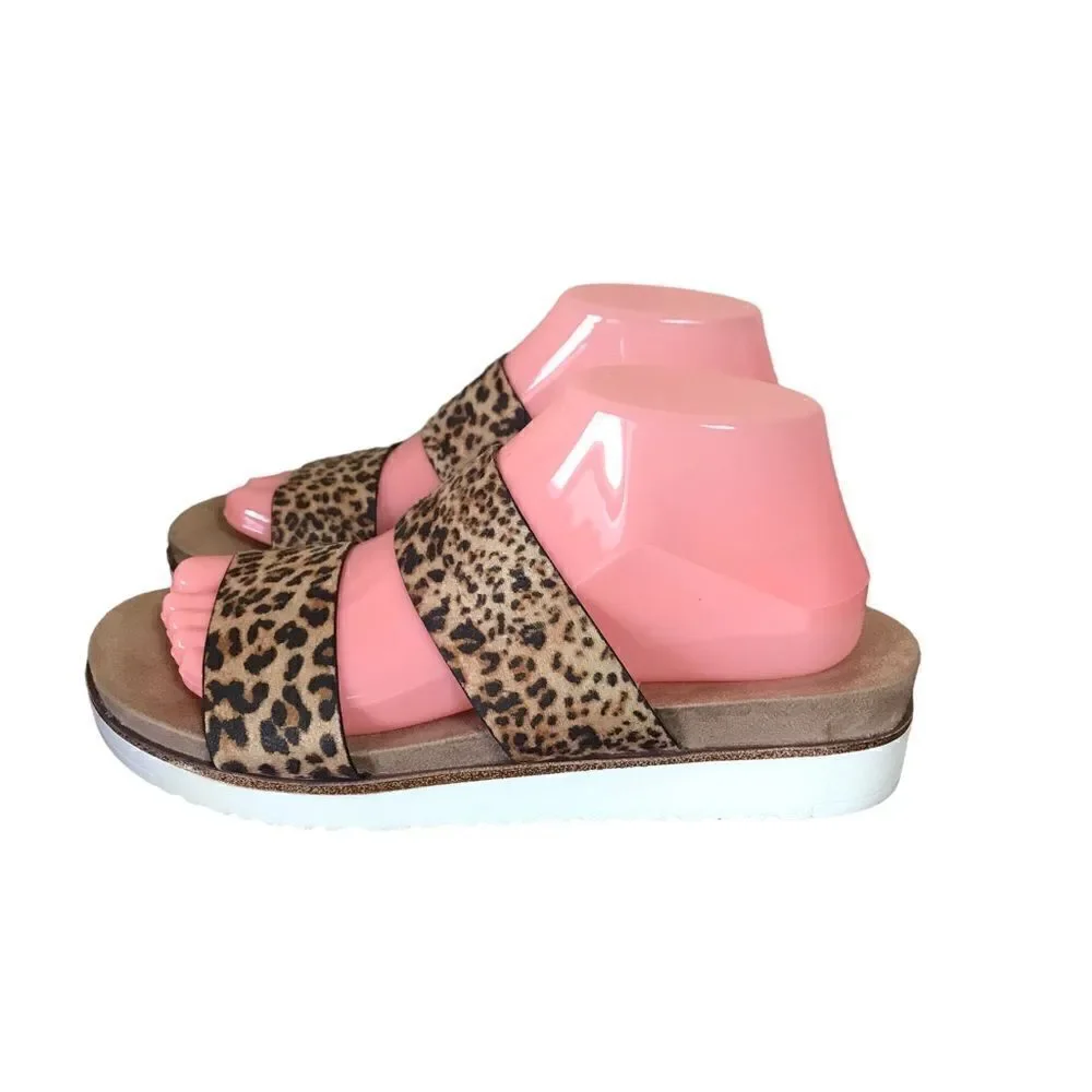 XOXO Dylanne Sandals Woman’s Size 8